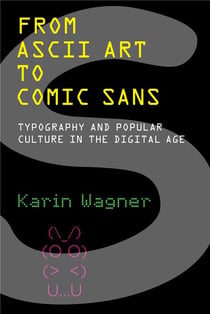 From ascii art to comic sans