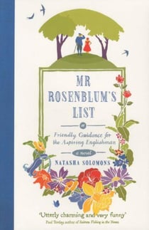Mr rosenblum's list - of friendly guidance for the aspiring englishman