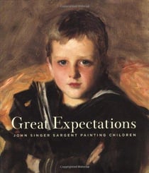 Sargent painting children: great expectations