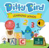 Ditty Bird : Livre musical bébé : Comptines en anglais - ABC - alphabet song