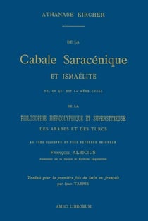 De la cabale saracenique et ismaelite
