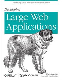 Developing large web applications