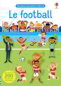 Le football - mes petits autocollants usborne