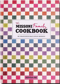 Missoni family cookbook