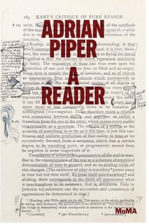 Adrian piper - a reader