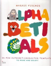 Alphabeticals 26 fun alphabet-character templates