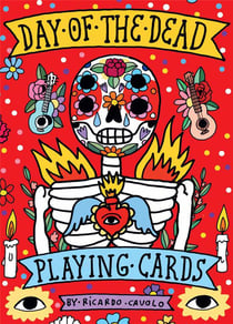 Playing cards: day of the dead