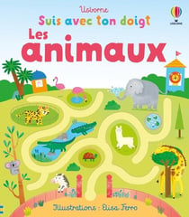 Suis avec ton doigt : Les animaux