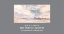 J.m.w turner the skies sketchbook