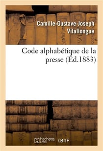 Code alphabetique de la presse