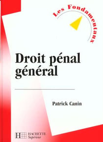 Droit penal general