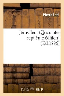 Jérusalem (Quarante-septième édition)