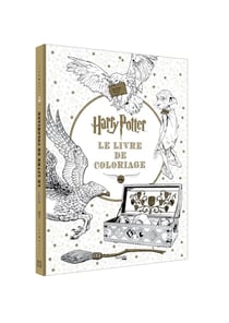 Harry Potter - le livre de coloriages