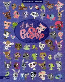 Littlest petshop - cherche et trouve
