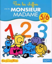 Vive les chiffres - Monsieur Madame