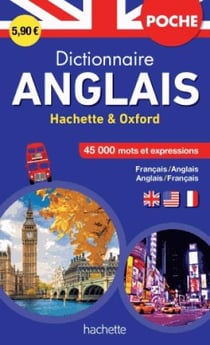 Dictionnaire poche hachette oxford - bilingue anglais