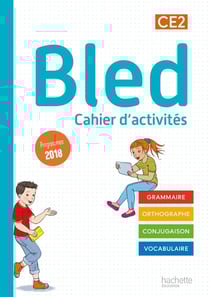 Bled Tome 14 : CE2 - cahier d'activités (édition 2021)