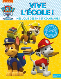 Pat' Patrouille - Vive l'école ! - Coloriages