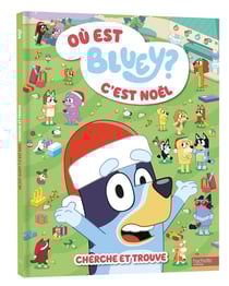 Cherche et trouve : Où est Bluey ? C'est Noël