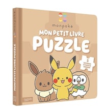 Monpoké : Mon petit livre puzzle