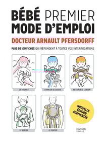 Bébé premier mode d'emploi - plus de 100 fiches qui répondent à toutes vos interrogations