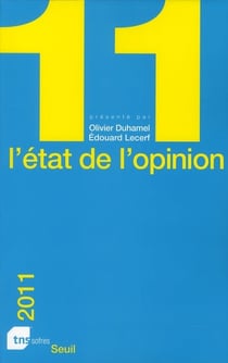 État de l'opinion (édition 2011)