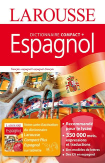 Compact Plus français espagnol 2 en 1