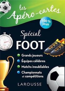 Les apéro-cartes - spécial foot