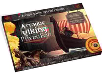 Escape game spécial famille - attaque viking au puy du fou