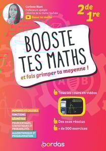 Booste tes maths et fais grimper ta moyenne ! 2de-1re