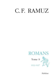 Oeuvre complètes XXVII - romans t.9 - 1932-1937