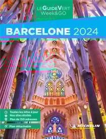 Le guide vert week&go : Barcelone (édition 2024)