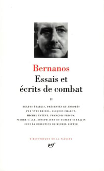 Essais et écrits de combat Tome 2