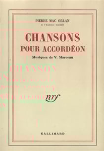 Chansons pour accordeon