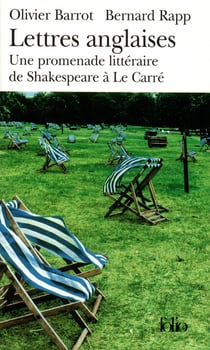 Lettres anglaises - une promenade littéraire de Shakespeare à Le Carré