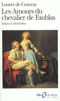 Les amours du chevalier de faublas