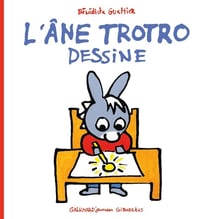 L'âne Trotro dessine