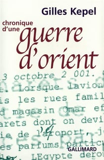Chronique d'une guerre d'Orient/brève chronique d'Israël et de Palestine : (automne 2001)