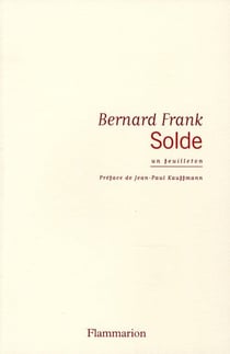 Solde