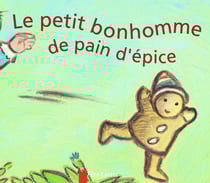 Le petit bonhomme de pain d'épice