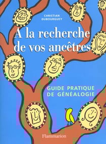 La genealogie a la recherche de nos ancetres livre et cederom