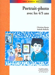 Portrait photo avec les 4/5 ans pedagogie coll. une annee de