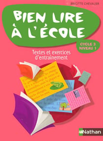 Bien lire à l'école - ce2/cm1 - livre de l'élève