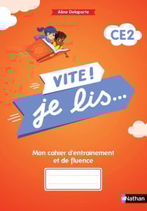 Vite ! Je lis... : CE2 : mon cahier d'entraînement et de fluence (édition 2021)