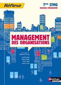 Management des organisations - terminale STMG - livre de l'élève