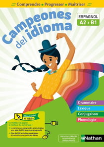 Cahier d'espagnol Campeones del idioma : A2/B1 : cahier de l'élève (édition 2021)