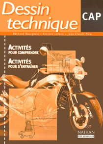 Dessin technique - CAP - pochette de l'élève (édition 2000)
