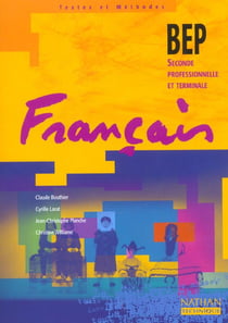 Francais 2e pro term bep eleve 2002