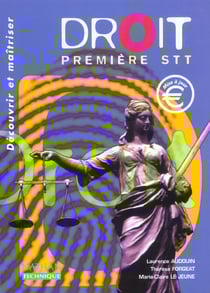 Droit - 1ere stt - livre de l'eleve - edition 2002