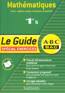 Mathematiques abc 1e s t1 spe - vol01